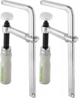 Festool 489570 Fastening Clamp FSZ 120 (2 Pieces) Clamping Width 120MM £29.99